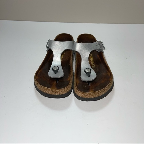 Birkenstock Gizeh Woman Shoes Size 6.5/EU37 - Picture 7 of 8